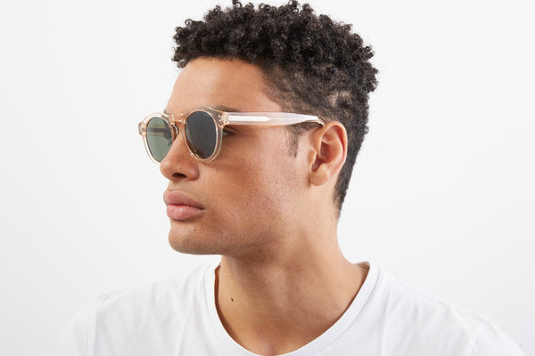 Clement / Champagne & Graphite Green Polarised Lens - Shade Files